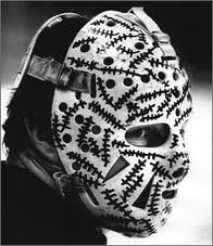 gerry cheevers mask up close